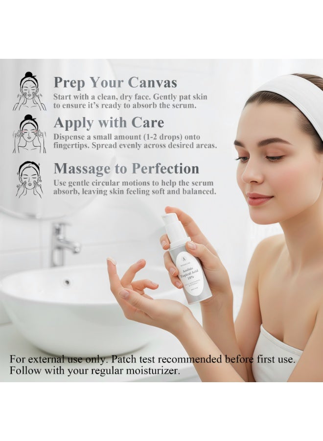 jalan 10% Azelaic Acid Serum (with Niacinamide) | Brightening, Hydrating, and Moisturizing Nourishing and Soothing Facial Serum - Image 3